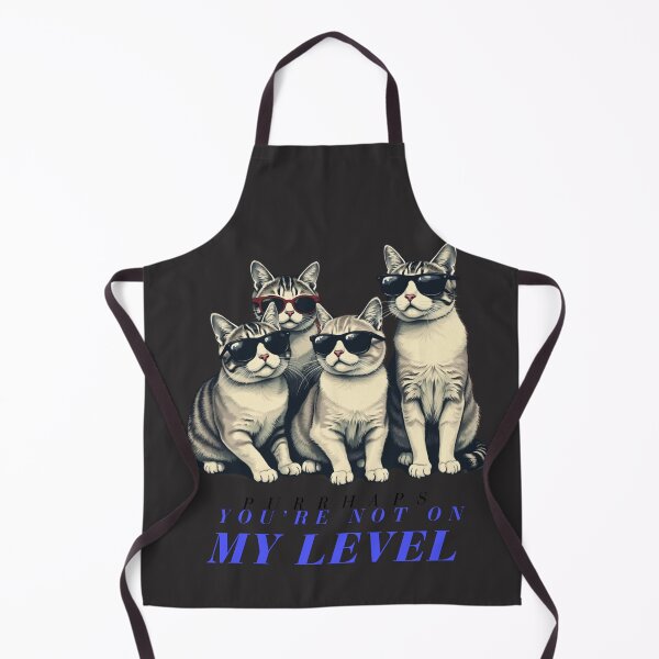 Item preview, Cool Cats: Not on My Level designed and sold by PosiPrints.