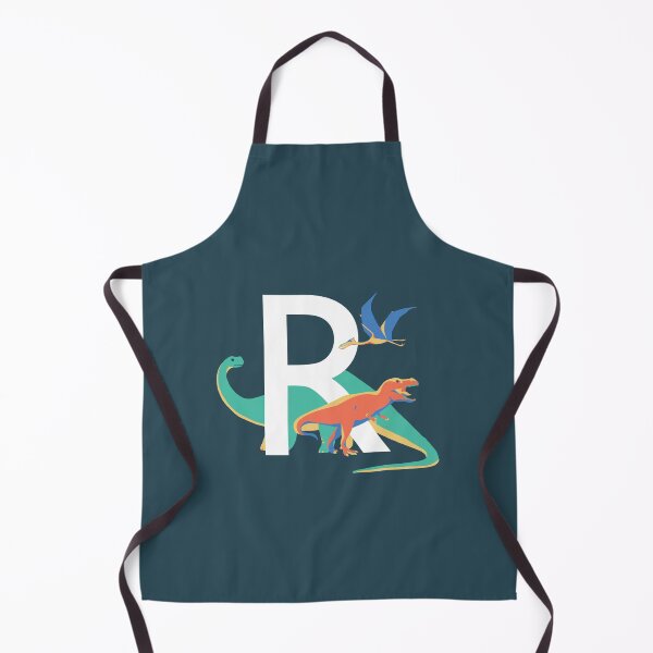 Item preview, Dinosaurs - Personalised R, Monogram, Initial, Name, Letter designed and sold by Nemki.