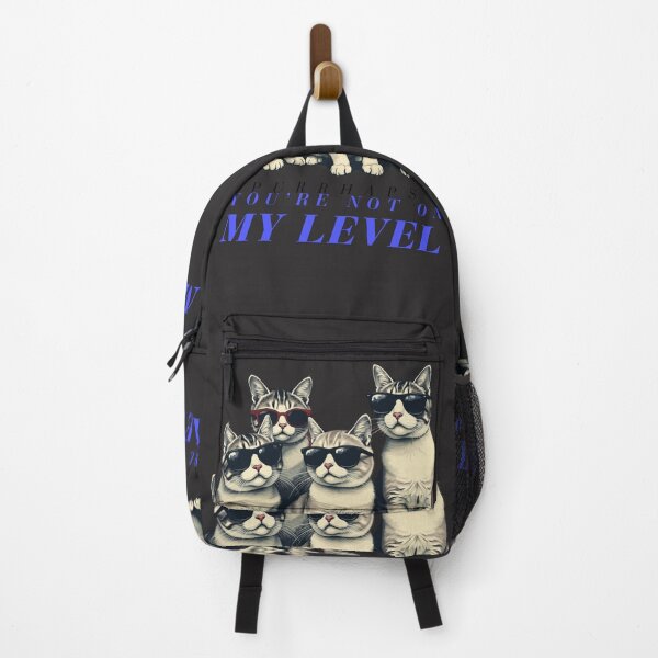 Item preview, Cool Cats: Not on My Level designed and sold by PosiPrints.