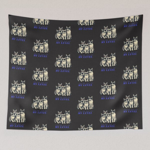Item preview, Cool Cats: Not on My Level designed and sold by PosiPrints.