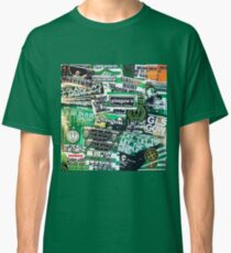 Glasgow Celtic - Green & White - GLSGOW -The Fields of Athenrye -GCFC ULTRAS 100+ Stickers Classic T-Shirt