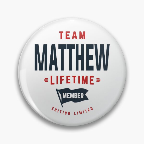 Item preview, Team Matthew Lifetime Member Funny Name Matthew designed and sold by cidolopez.
