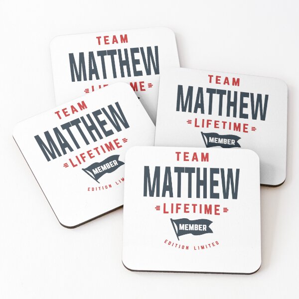 Item preview, Team Matthew Lifetime Member Funny Name Matthew designed and sold by cidolopez.