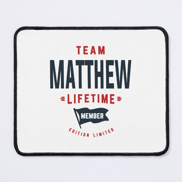 Item preview, Team Matthew Lifetime Member Funny Name Matthew designed and sold by cidolopez.