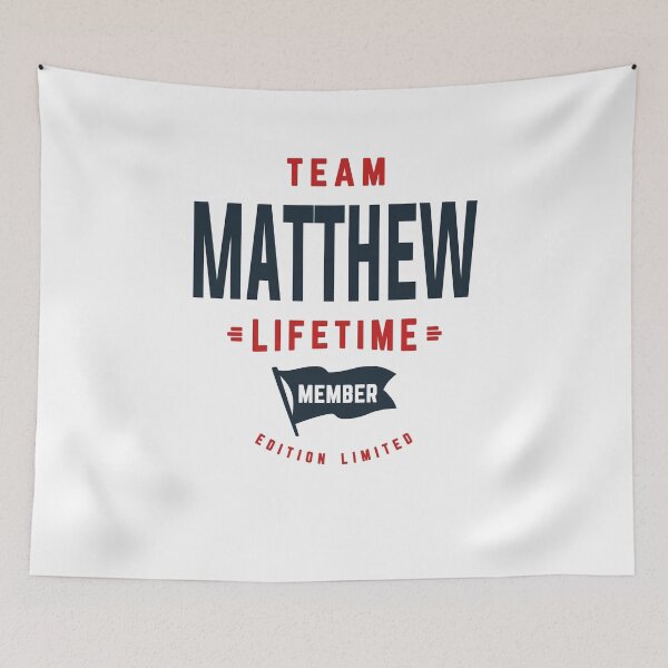 Item preview, Team Matthew Lifetime Member Funny Name Matthew designed and sold by cidolopez.