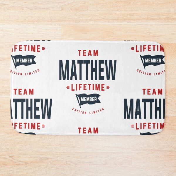 Item preview, Team Matthew Lifetime Member Funny Name Matthew designed and sold by cidolopez.