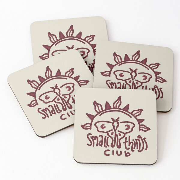 Item preview, Small things club Luna moth merch BURGANDY COLORWAY designed and sold by small things club.