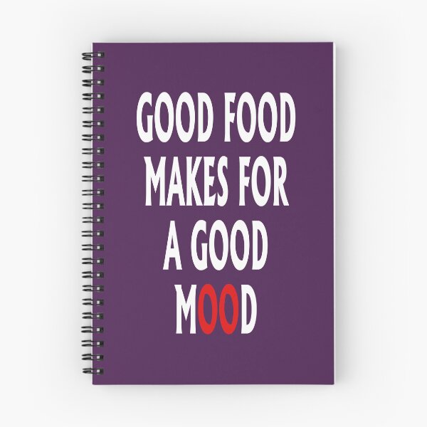 Item preview, Good food makes for a good mood designed and sold by santoshputhran.