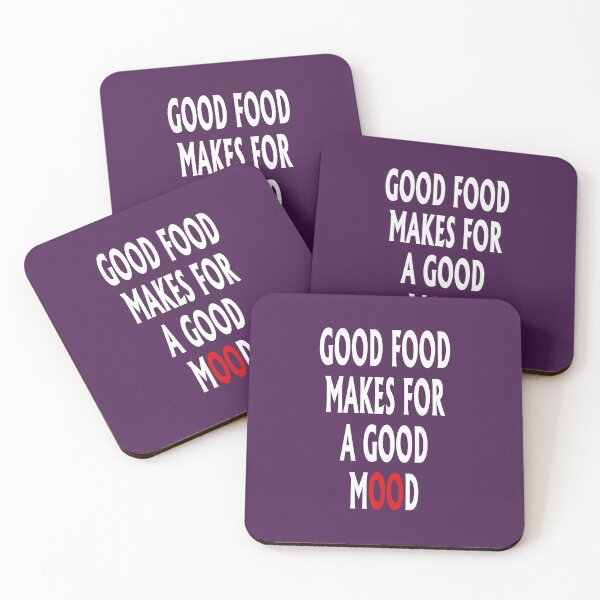 Item preview, Good food makes for a good mood designed and sold by santoshputhran.