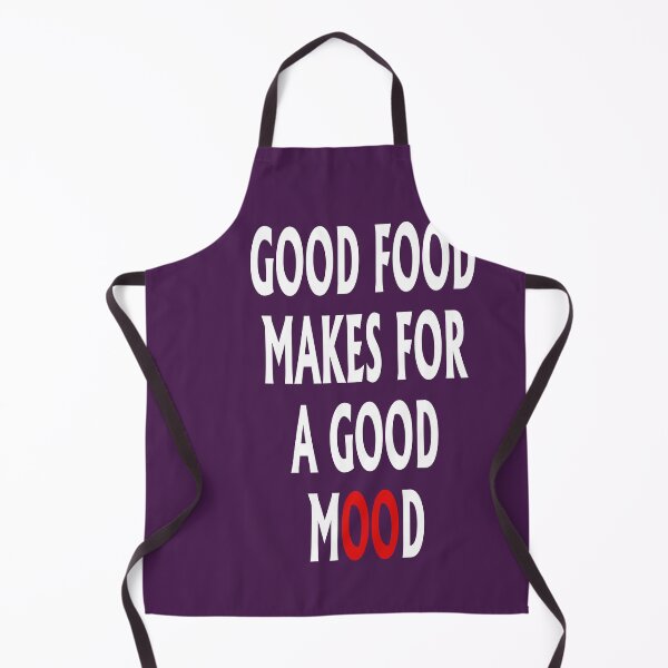 Item preview, Good food makes for a good mood designed and sold by santoshputhran.