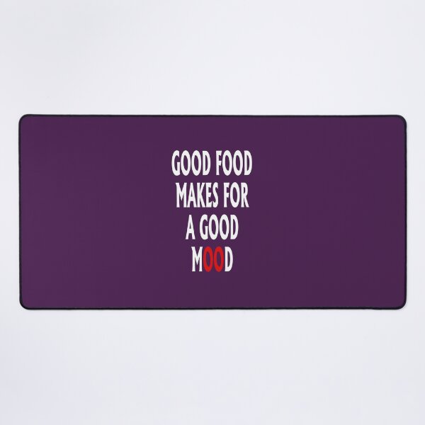 Item preview, Good food makes for a good mood designed and sold by santoshputhran.