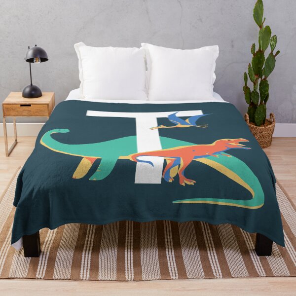 Item preview, Dinosaurs - Personalised T, Monogram, Initial, Name, Letter designed and sold by Nemki.