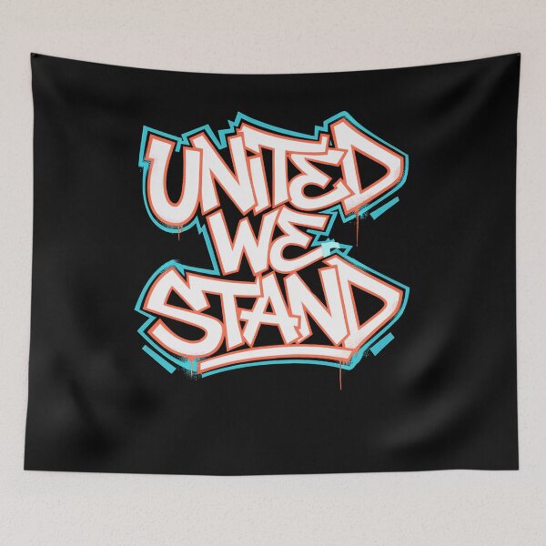 Item preview, United We Stand Graffiti Art  designed and sold by iamdisruptive.