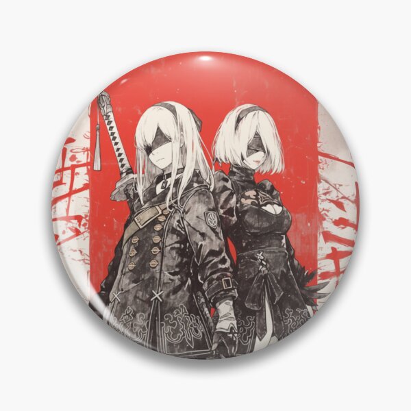 Item preview, Duality of Battle - 2B and 9S Inspired Artwork designed and sold by KazyWeeb.