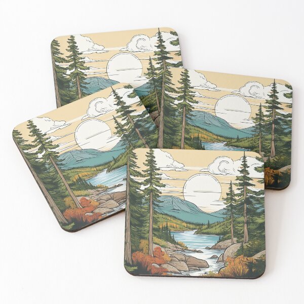 Item preview, Acadia National Park designed and sold by kendellas.