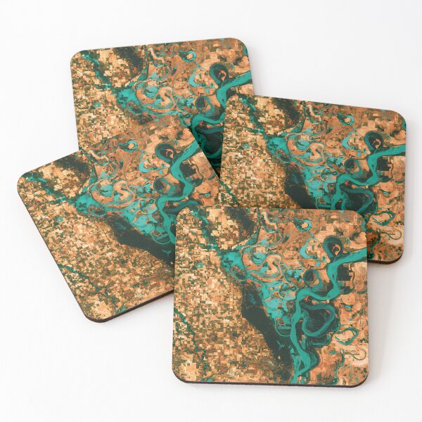 Item preview, Mississippi from Space designed and sold by Mauswohn.