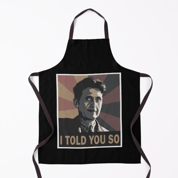 Item preview, George Orwell - I told you so designed and sold by ValentinaHramov.