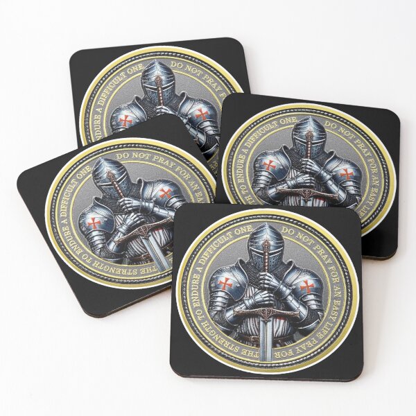Item preview, Warriors of Christ do not pray for an easy life designed and sold by historyandmore.