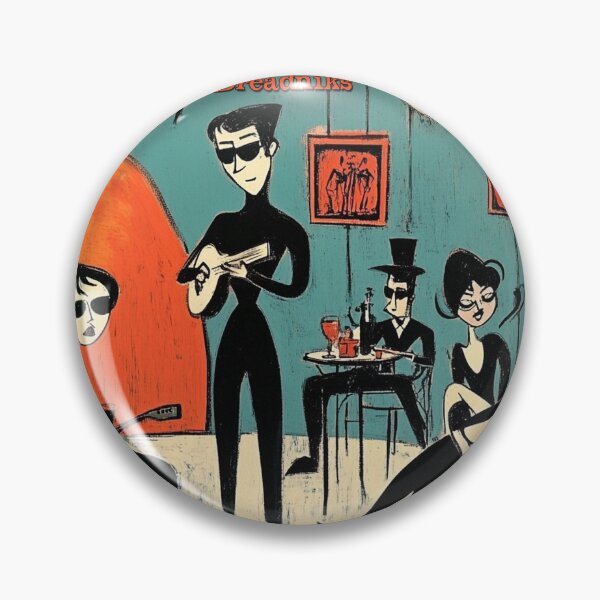 Item preview, Cover art for Beatnik Halloween by The Existential Dreadniks designed and sold by SimonWoodbine.