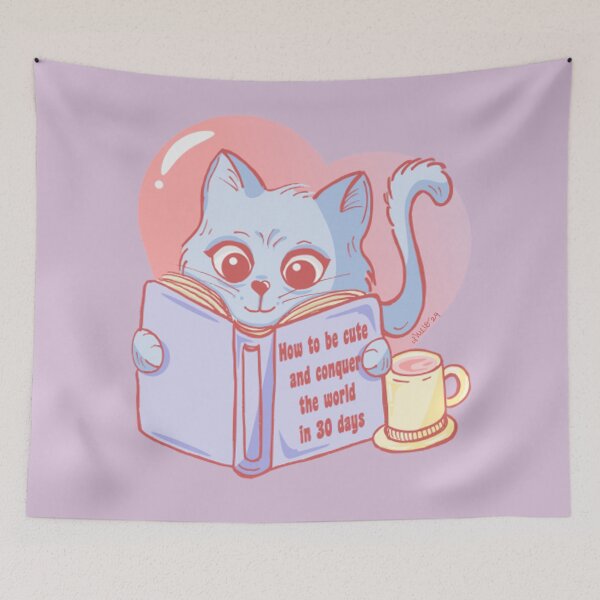 Item preview, How to be cute and conquer the world in 30 days designed and sold by ThaisMelo.