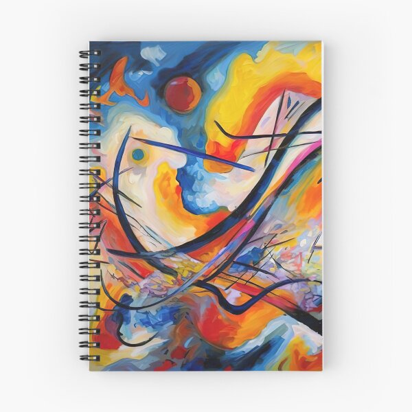 Item preview, Wassily Kandinsky Dynamic Abstract designed and sold by maniacfitness.