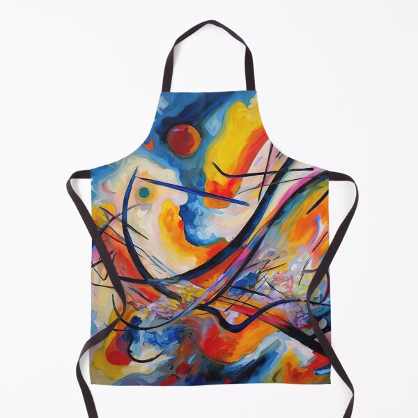 Item preview, Wassily Kandinsky Dynamic Abstract designed and sold by maniacfitness.
