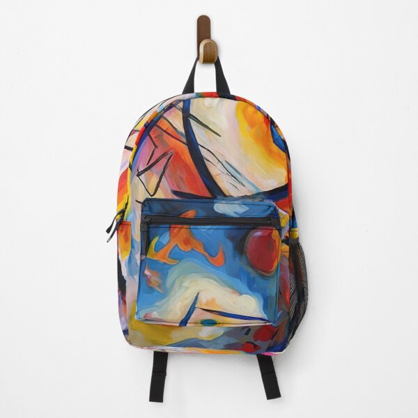 Item preview, Wassily Kandinsky Dynamic Abstract designed and sold by maniacfitness.