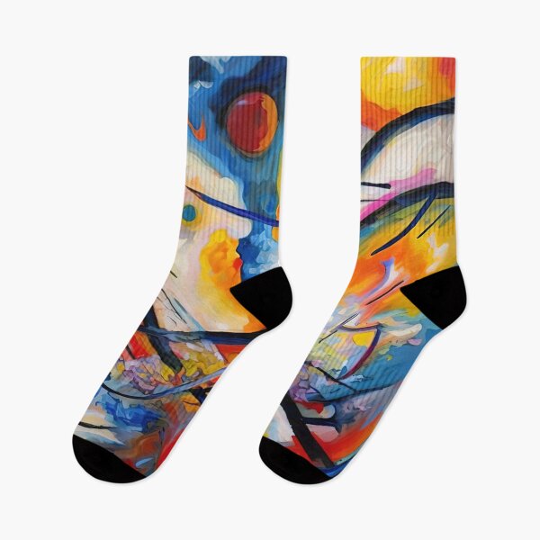 Item preview, Wassily Kandinsky Dynamic Abstract designed and sold by maniacfitness.