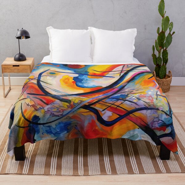 Item preview, Wassily Kandinsky Dynamic Abstract designed and sold by maniacfitness.