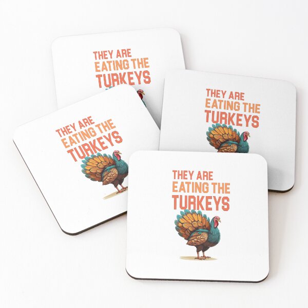 Item preview, They Are Eating The Turkeys Thanksgiving funny  designed and sold by iLamshop.