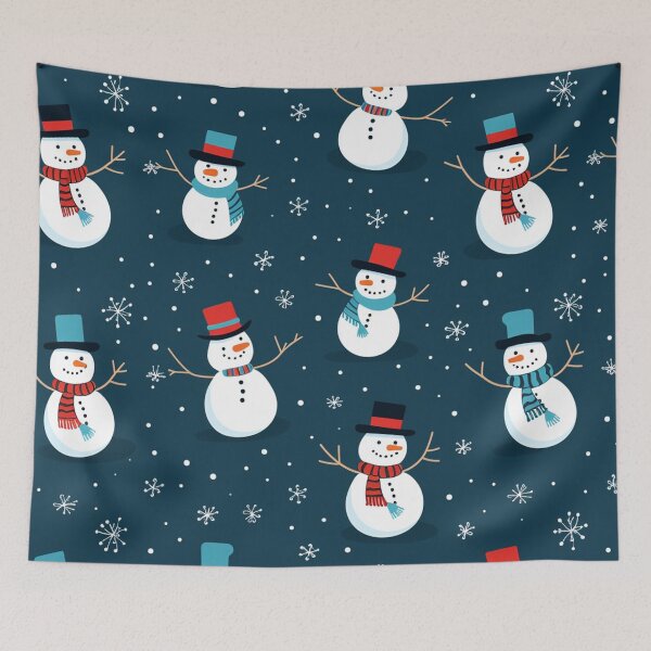 Item preview, Snowmen Dancing  designed and sold by KingAbyss.