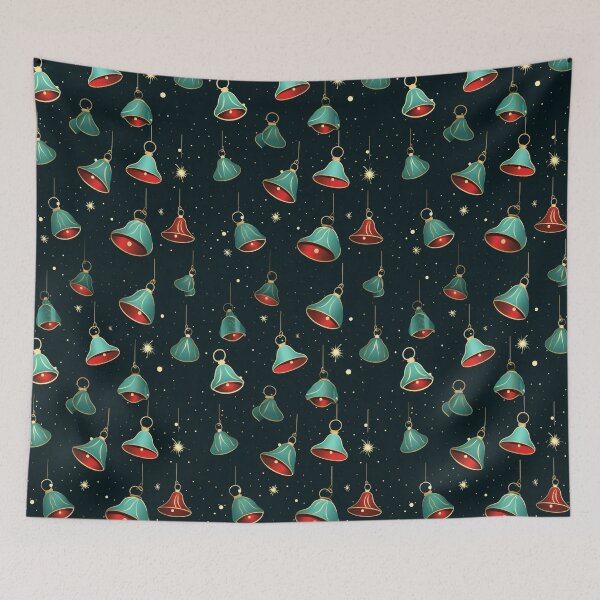 Item preview, Stylish Christmas Patterns for Festive Decorations designed and sold by Piotrek0001.