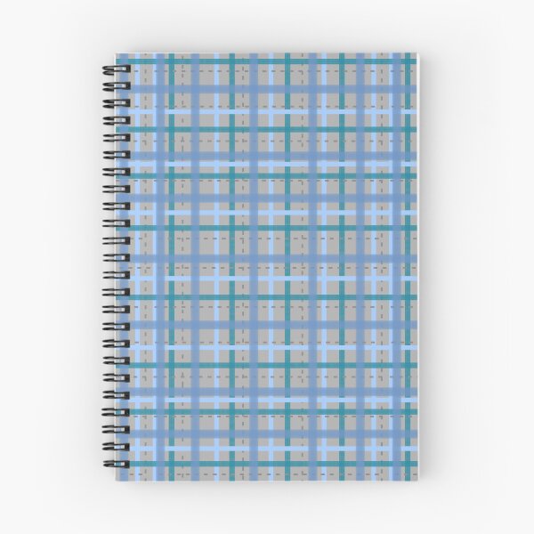Item preview, Cozy Blue and Gray Plaid  designed and sold by JaygiesDesign.
