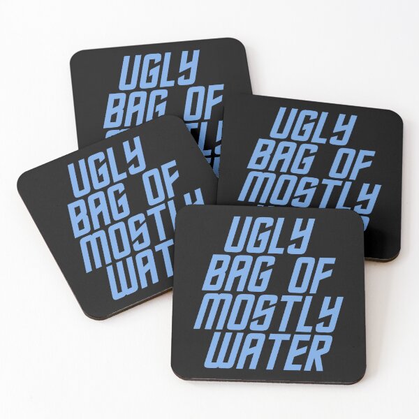 Item preview, Ugly Bag of Mostly Water designed and sold by Cuttintees.