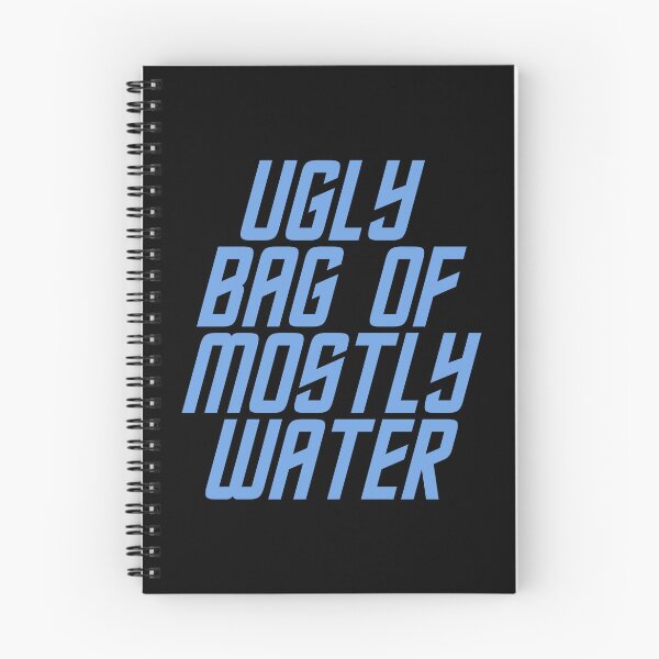 Item preview, Ugly Bag of Mostly Water designed and sold by Cuttintees.