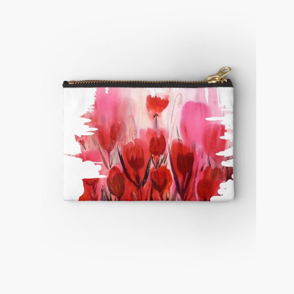 Item preview, Red poppies watercolor painting designed and sold by SamirArt.