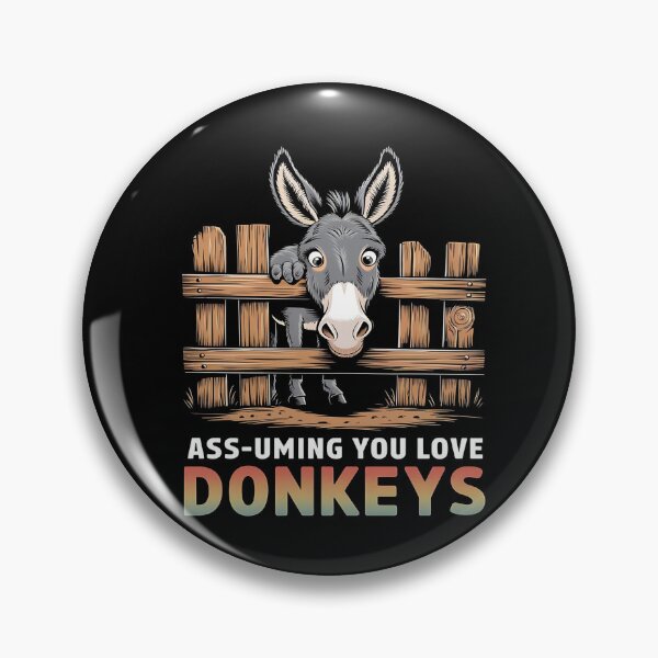 Item preview, Ass-uiming you love donkeys - Donkey whisperer - Donkeys are awesome - Donkey charms - Donkey nature designed and sold by JansenGS.