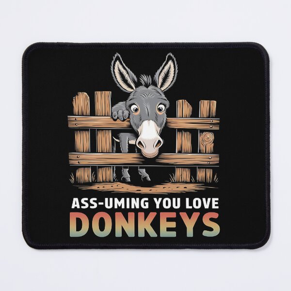 Item preview, Ass-uiming you love donkeys - Donkey whisperer - Donkeys are awesome - Donkey charms - Donkey nature designed and sold by JansenGS.