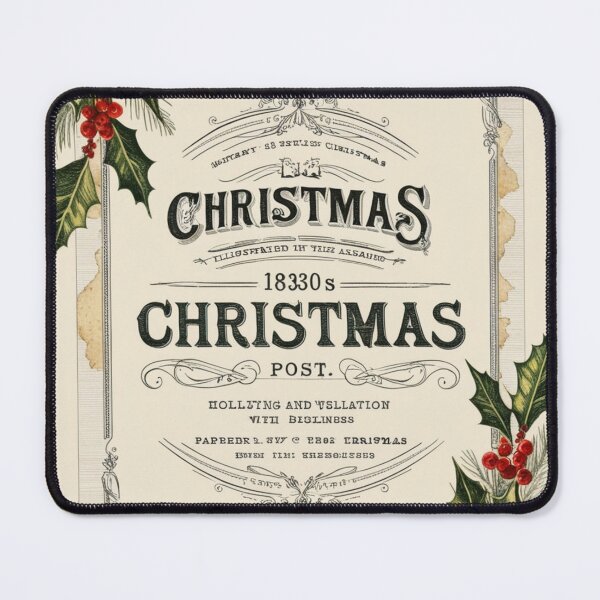 Item preview, Vintage Christmas Card designed and sold by matersalvatoris.