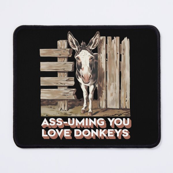 Item preview, Ass-uiming you love donkeys - Donkey whisperer - Donkeys are awesome - Donkey charms - Donkey nature designed and sold by JansenGS.
