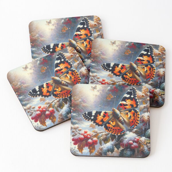 Item preview,  Winter's Vibrant Wings designed and sold by mustardseed-410.