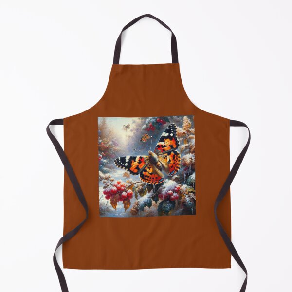 Item preview,  Winter's Vibrant Wings designed and sold by mustardseed-410.