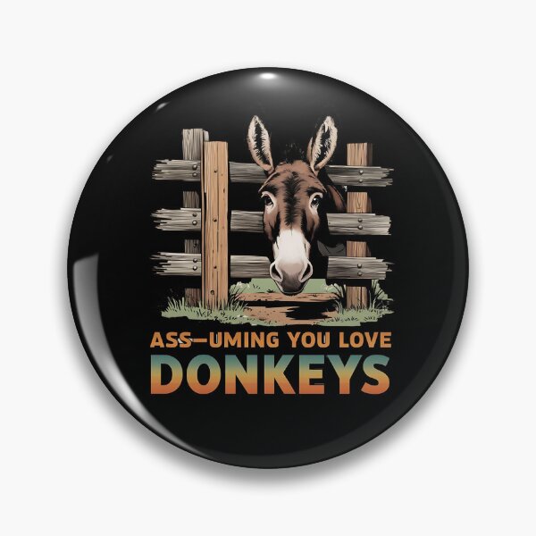 Item preview, Ass-uiming you love donkeys - Donkey whisperer - Donkeys are awesome - Donkey charms - Donkey nature designed and sold by JansenGS.
