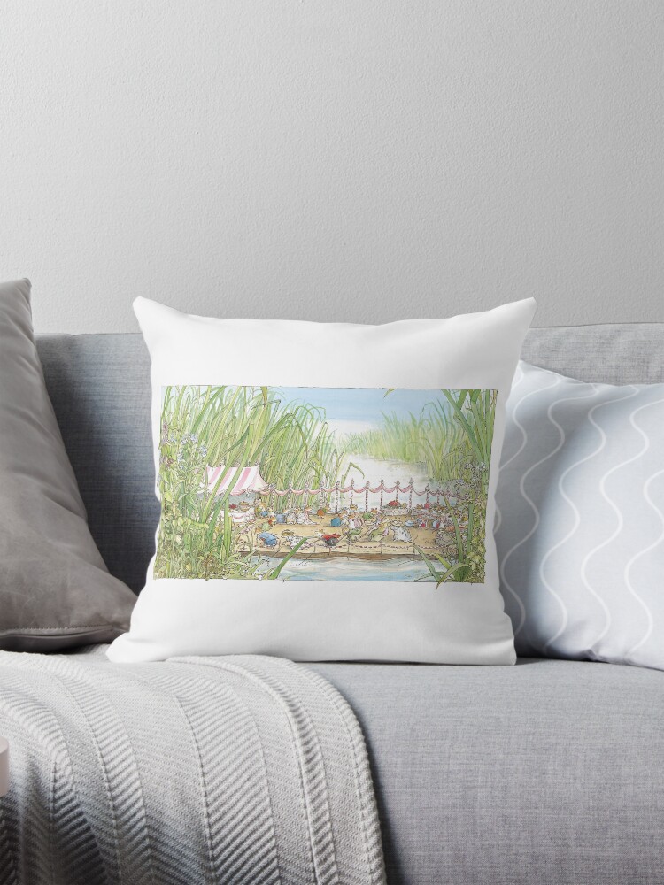 Item preview, Throw Pillow designed and sold by BramblyHedge.