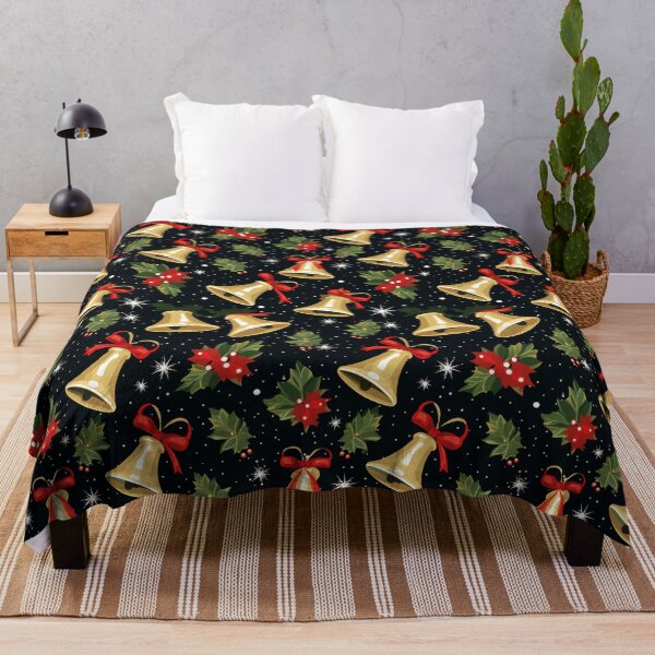 Item preview, Festive Christmas Patterns with Classic Holiday Elements designed and sold by Piotrek0001.