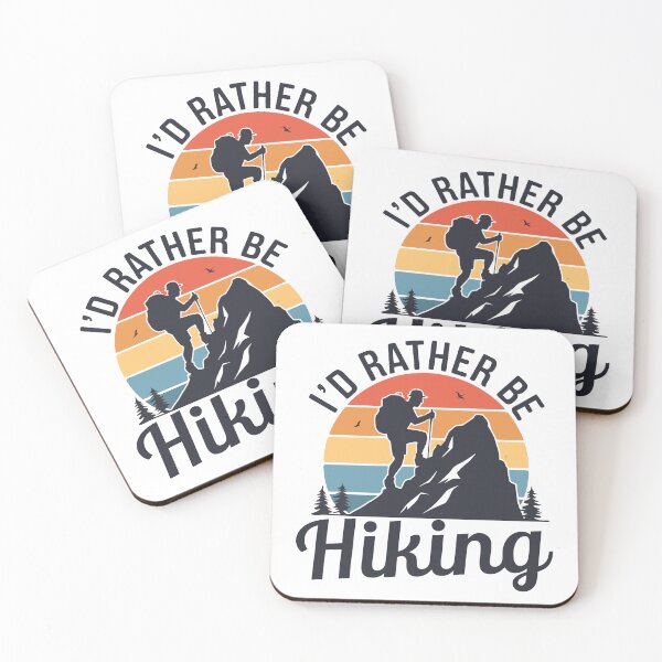 Item preview, Adventure Awaits – Hiking Design designed and sold by Velustro Shop.