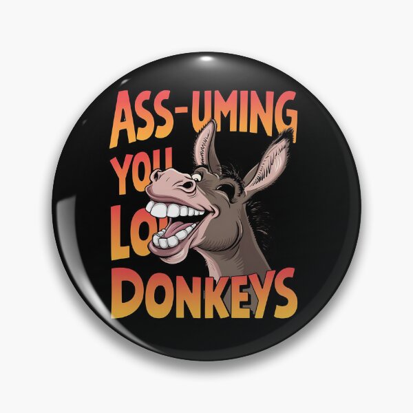 Item preview, Ass-uiming you love donkeys - Donkey whisperer - Donkeys are awesome - Donkey charms - Donkey nature designed and sold by JansenGS.