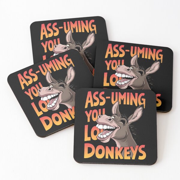 Item preview, Ass-uiming you love donkeys - Donkey whisperer - Donkeys are awesome - Donkey charms - Donkey nature designed and sold by JansenGS.
