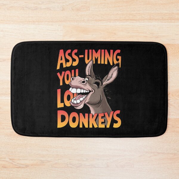 Item preview, Ass-uiming you love donkeys - Donkey whisperer - Donkeys are awesome - Donkey charms - Donkey nature designed and sold by JansenGS.