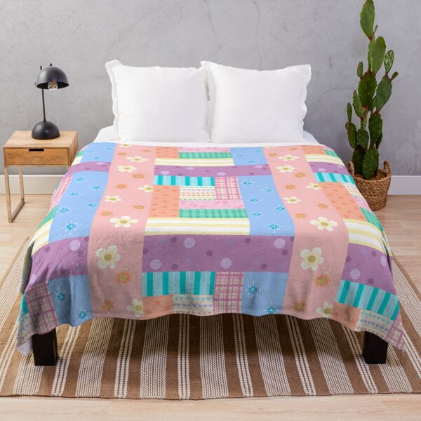 Item preview, Pastel Quilt Blocks designed and sold by JaygiesDesign.